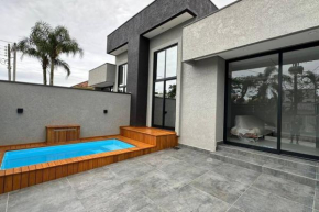 Casa com Piscina 3 Quartos Centro
